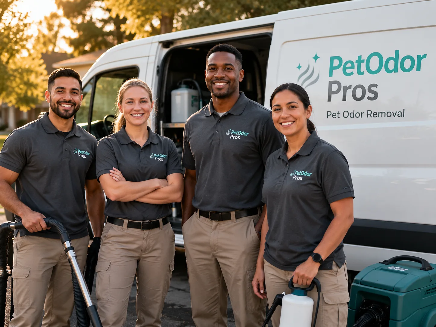Pet Odor Removal team serving Danville, IL